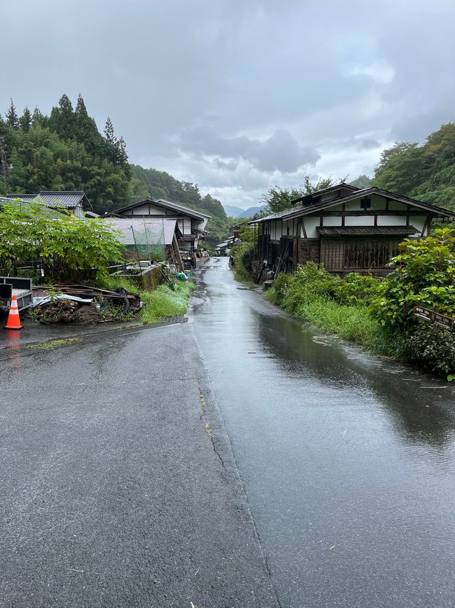 Magome a Tsumago (sendero)