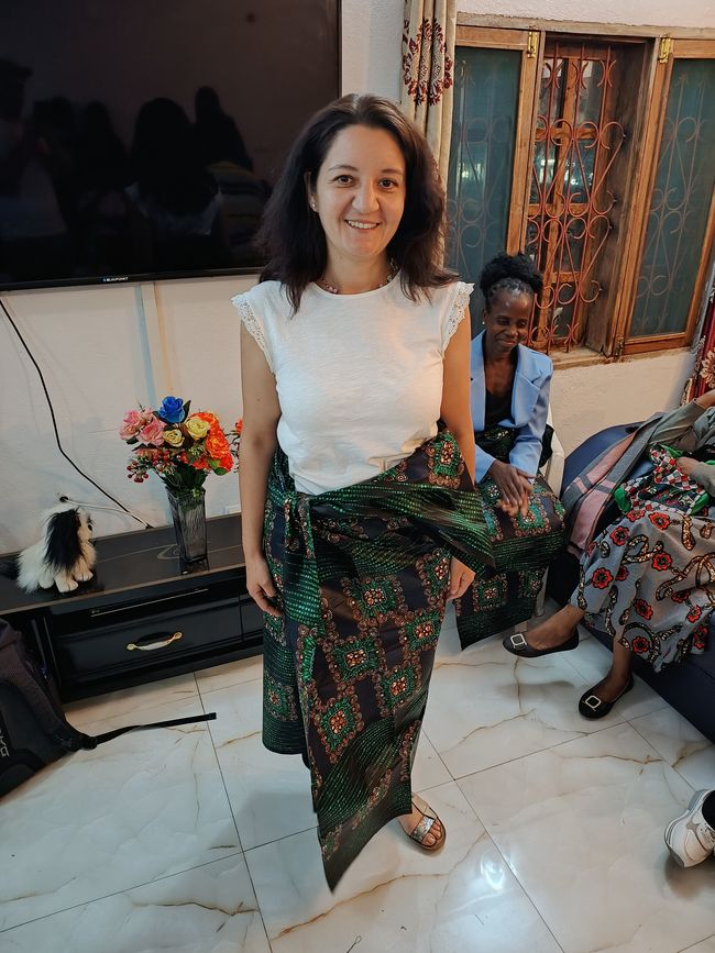 Cachoeira de Amizade/ Wasserfall der Freundschaft