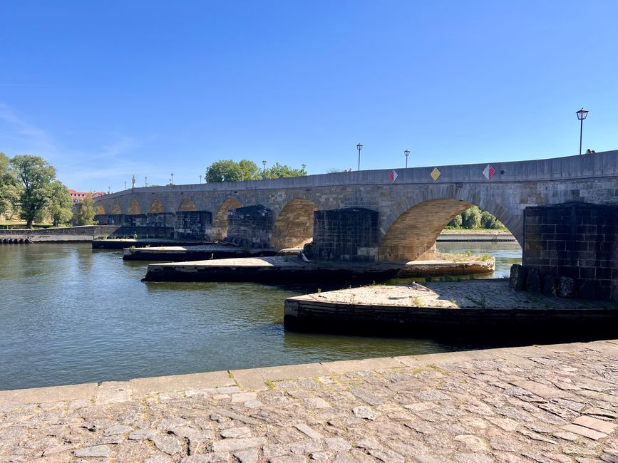 19a Spaziergang in Regensburg