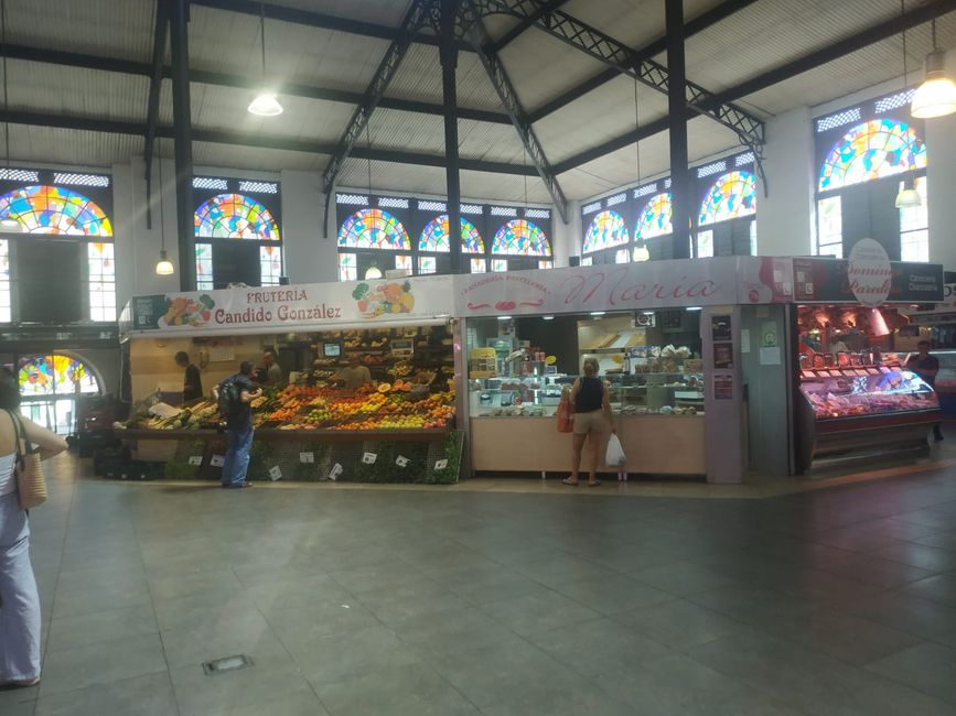 Photos of the Central Market of Salamanca (August 2024)