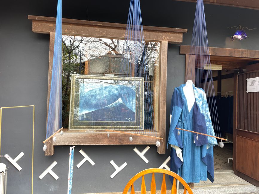 Indigo-Ausstellung
