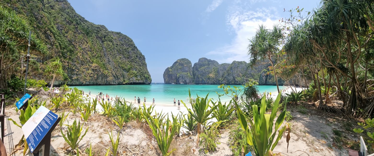 Excursion à Maya Bay et Ko Phi Phi