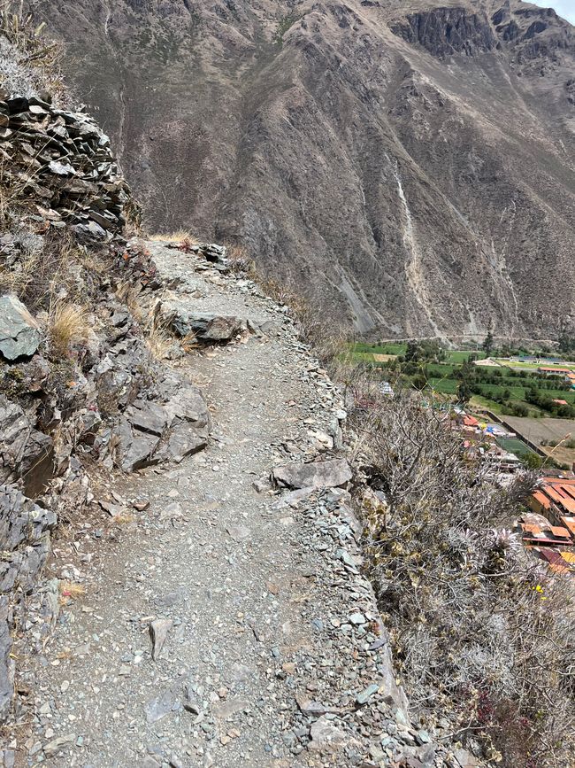 Étiquette 23
Ollantaytambo