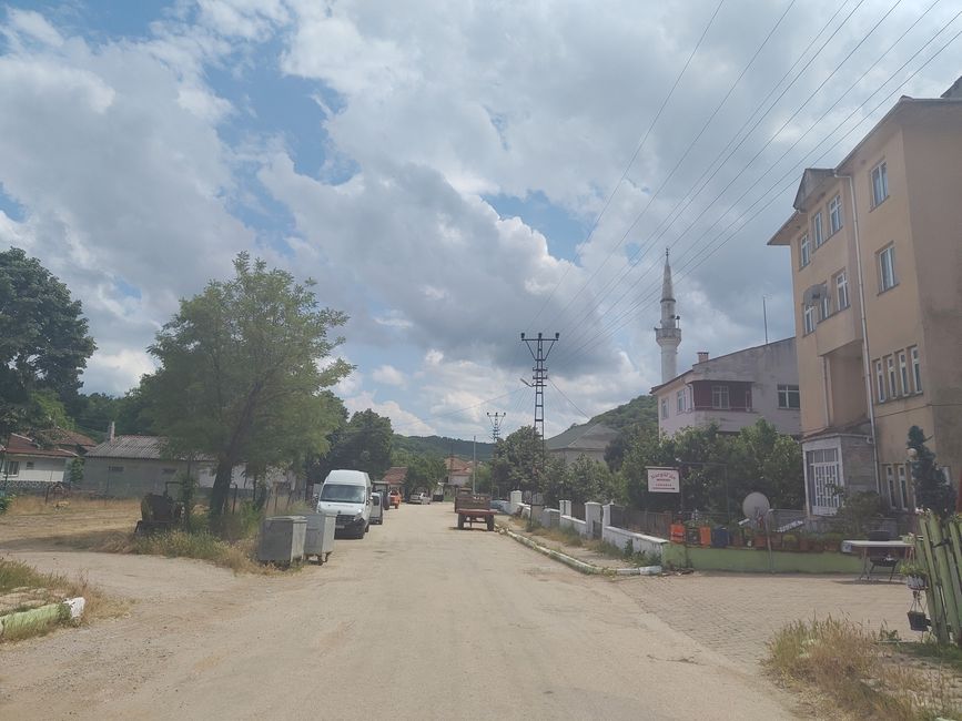 Erstes Dorf der Türkei