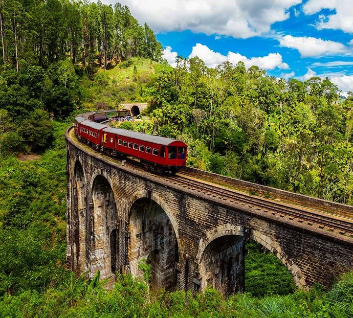 Nine Arch Bridge Sri Lanka | Flying Ravana: A Perfect Blend of Scenic Beauty and Thrill
