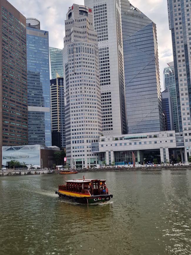 Singapore. No. 1!