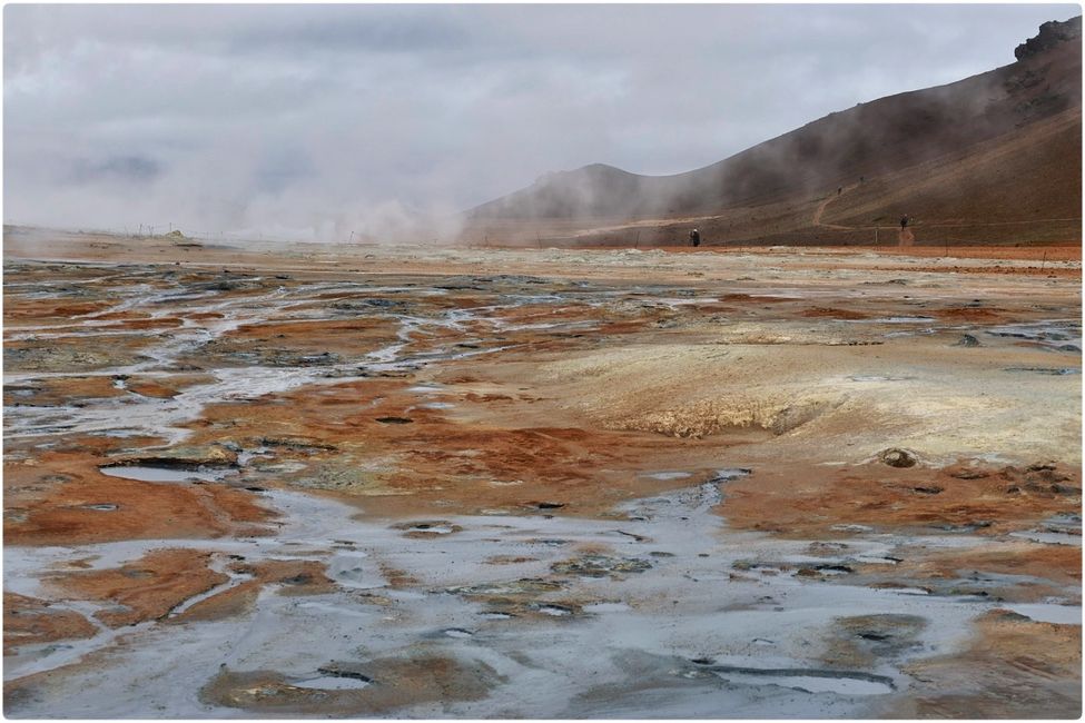 Namafjall Hverir, Geothermalgebiet