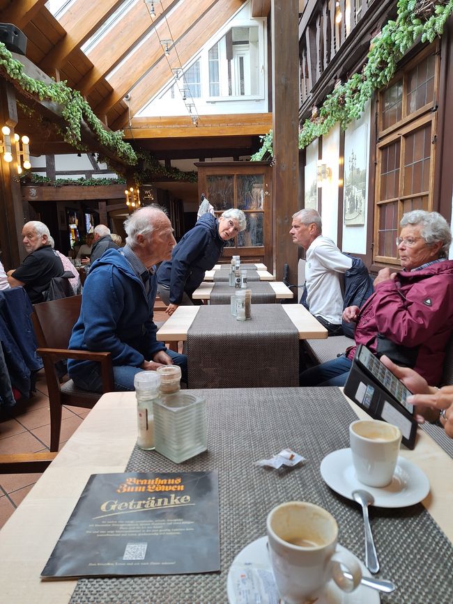 Visita a la ciudad imperial medieval de Mühlhausen