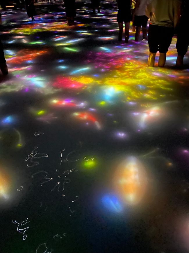 TeamLab Planets