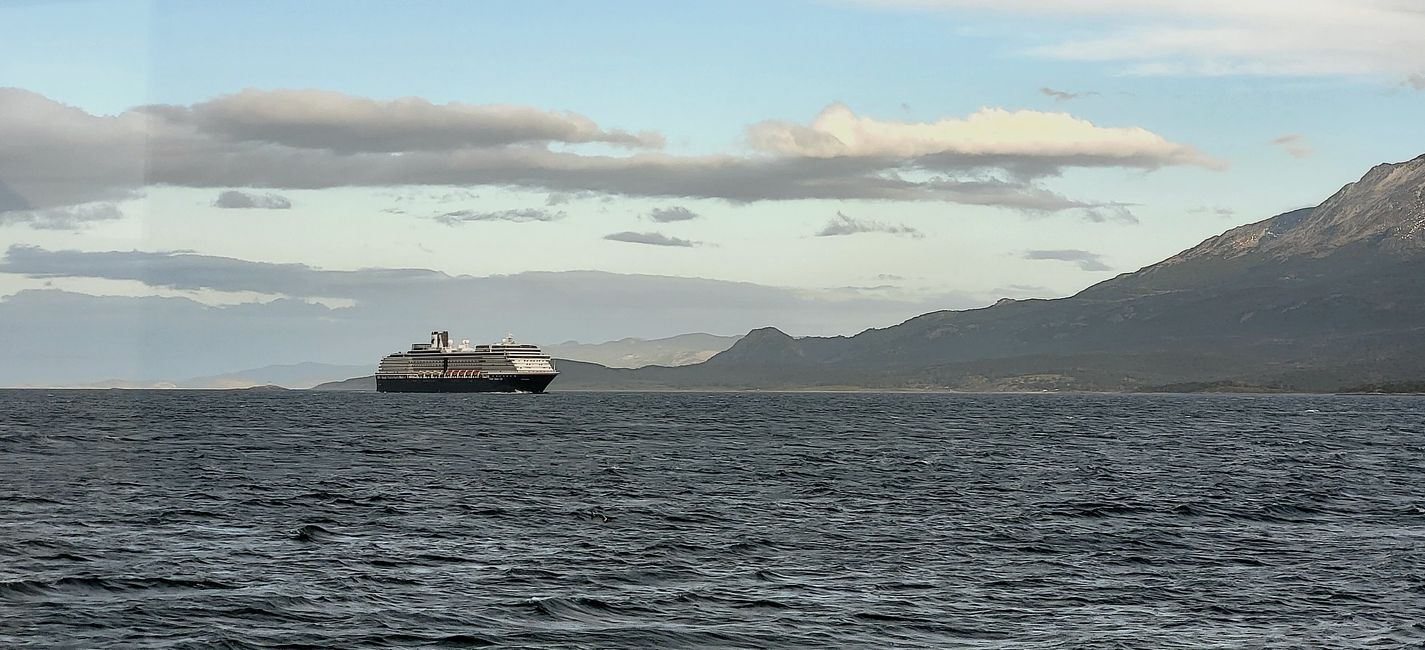 "Zwischenstopp" Patagonien