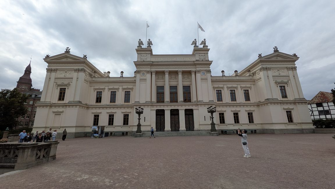 Malmö nach Lund und in Lund