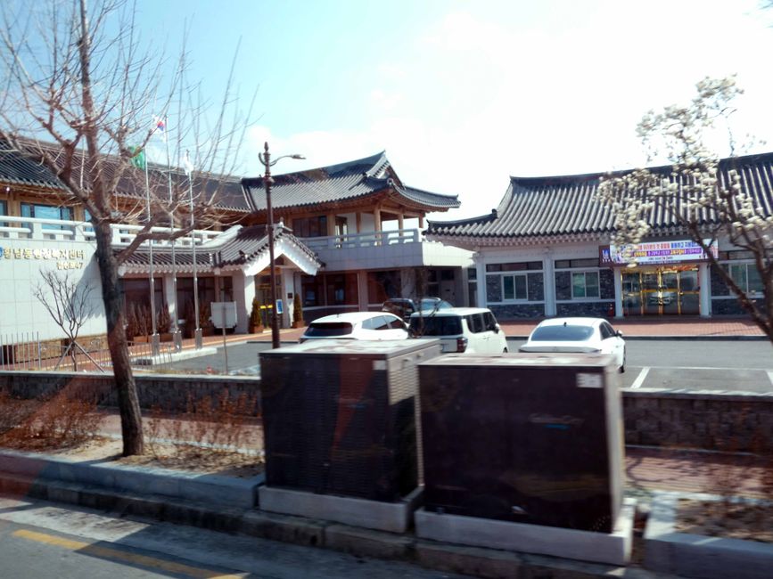 Auf der Fahrt nach Gyeongju