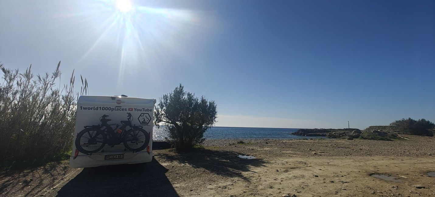 Stellplatz in Makry Gialos