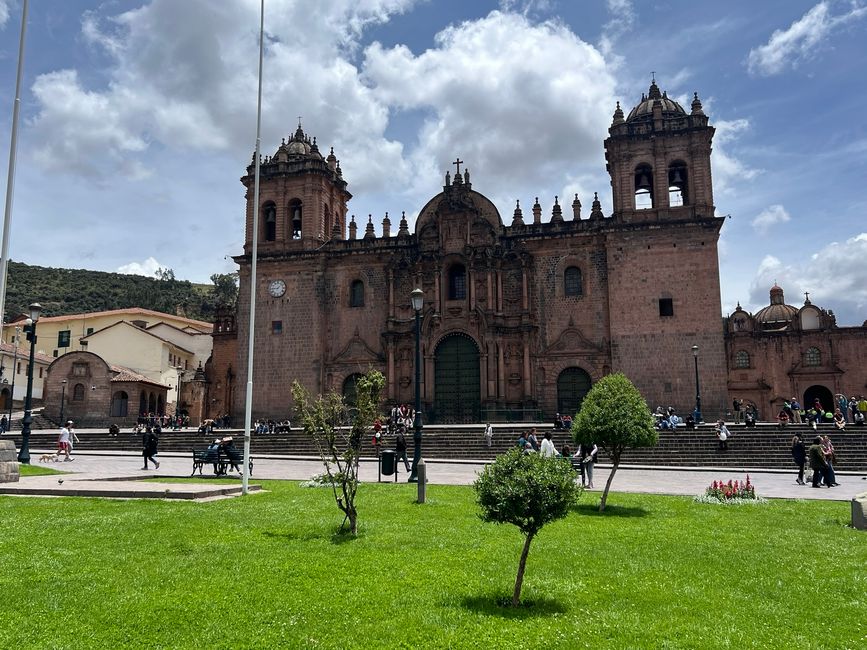 👷♂️Tag 30 (1.11.) Cusco