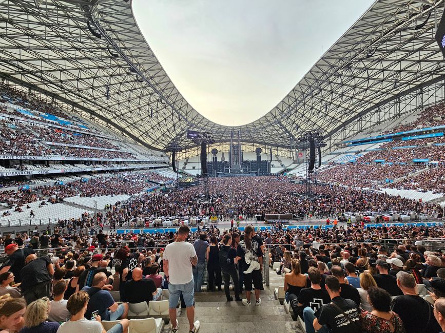 2024 - Juni - Rammstein in Marseille