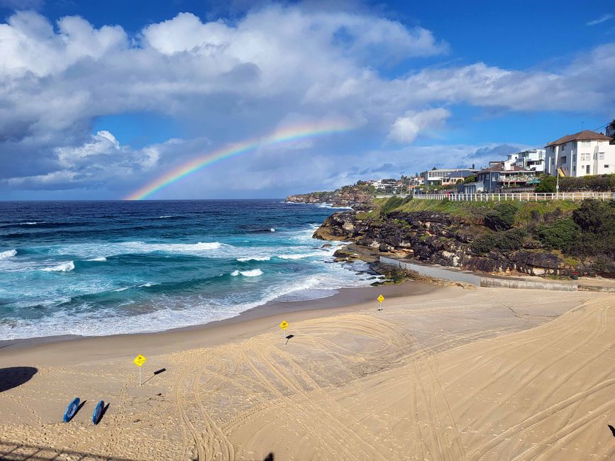 Syndney, Bondi und andere Beaches, 4. Tag