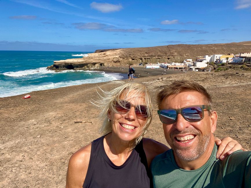 Inselhopping Part #3 - Fuerteventura: Finale, Family und beinahe ein Feuer