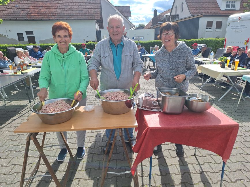 ***Koch mit gefolge