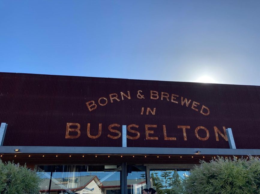 La Shelter Brewery - Nato e prodotto a Busselton