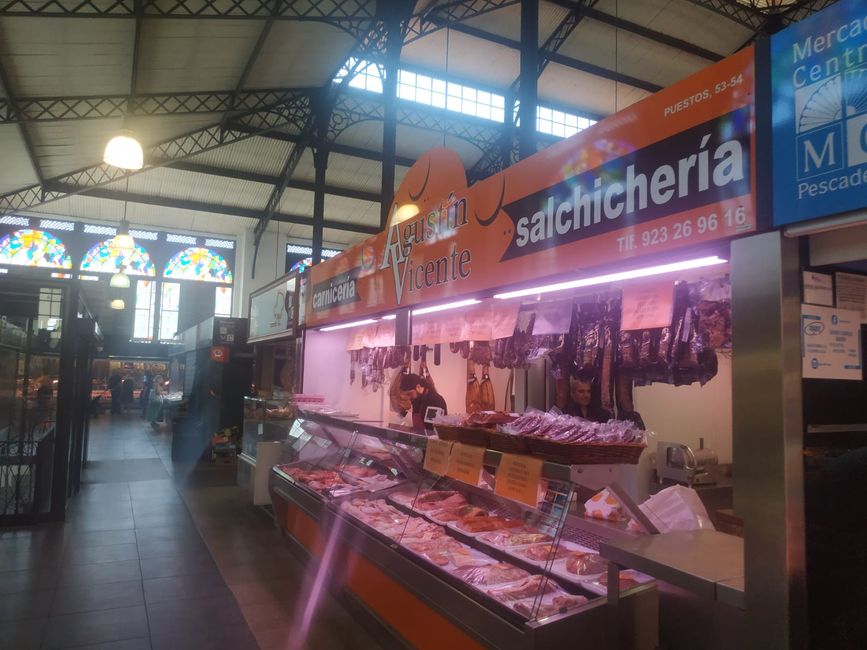 Photos of the Central Market of Salamanca (August 2024)