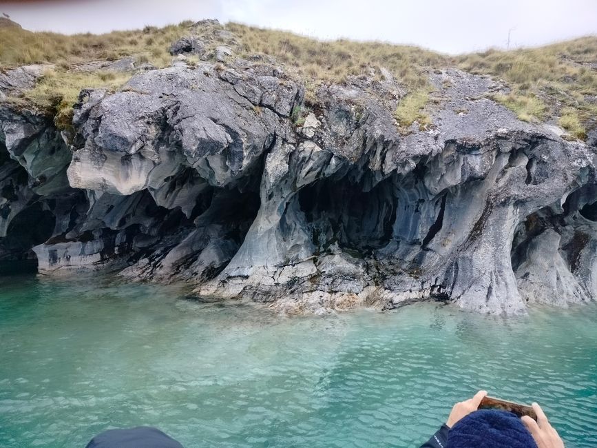 Trip nach Patagonien Teil 6: Marmorhöhlen & zurück nach Puyuhuapi
