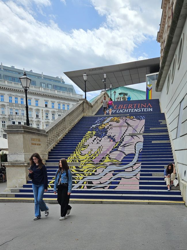 Roy Lichtenstein Advertising for the exhibition 