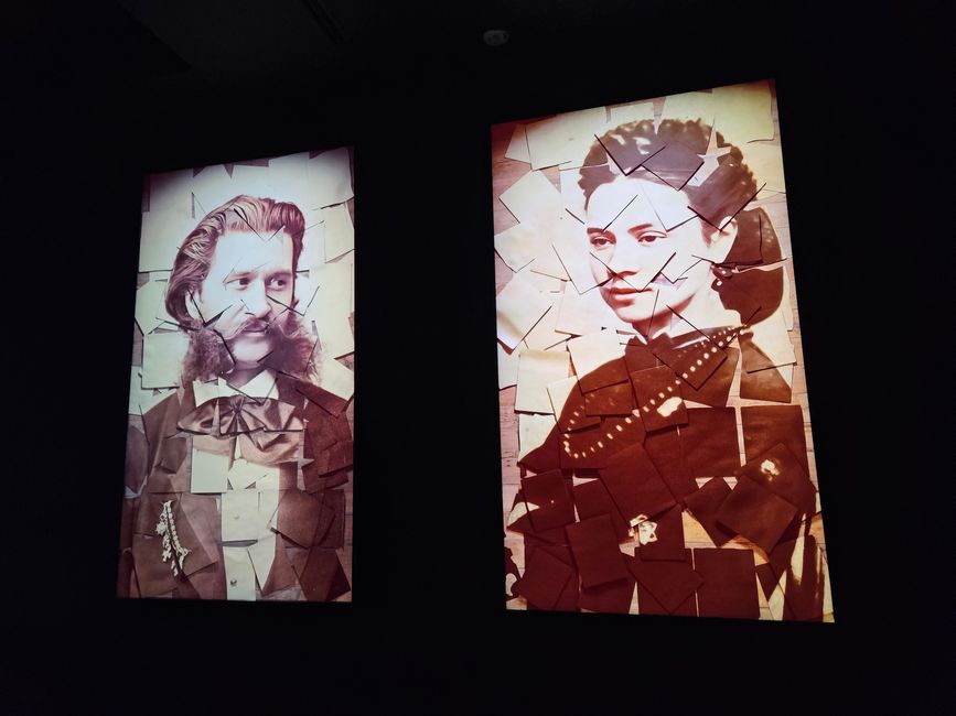 2024 - Dezember - Wien - Johann Strauss New Dimensions Ausstellung