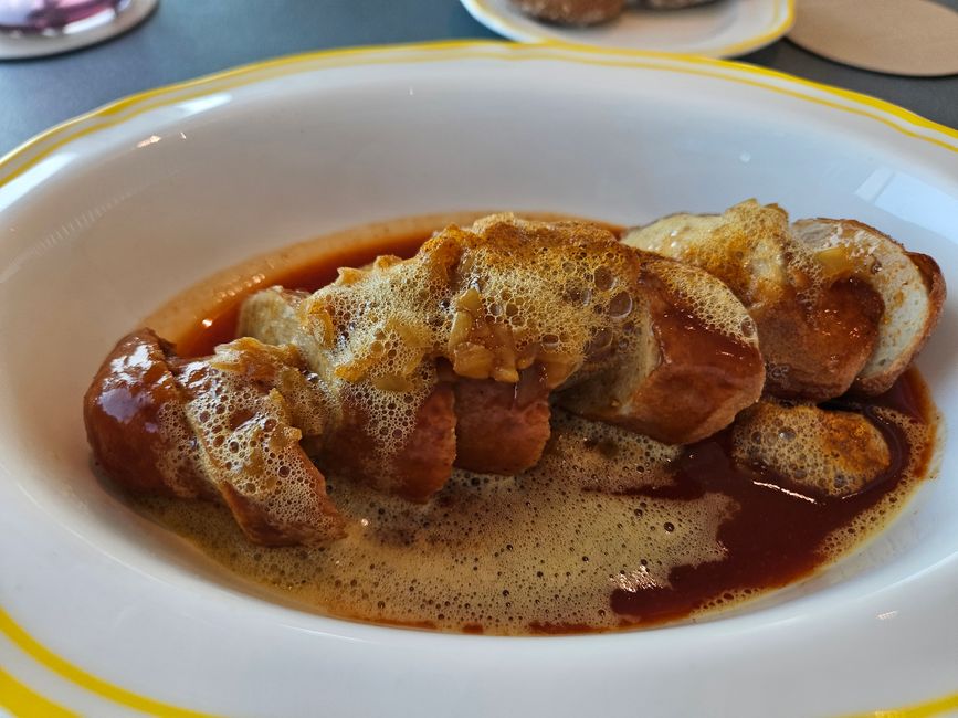 2025 - July - Berlin - Berlin TV Tower and Visit to 'Sphere' Rotating Restaurant by Tim Raue