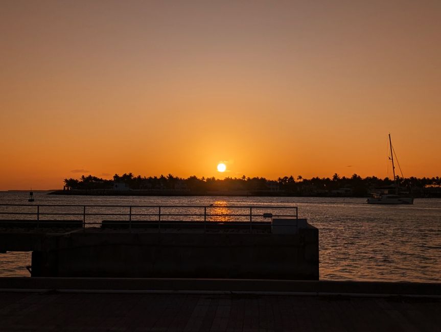 Key West - sunset