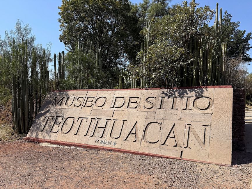 Entrada a Teotihuacán