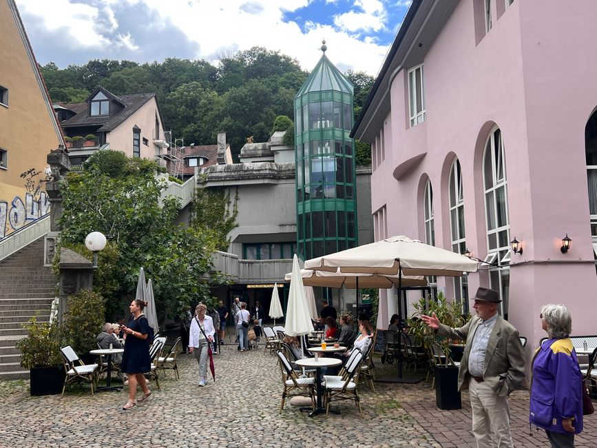 25b Spaziergang durch Freiburg