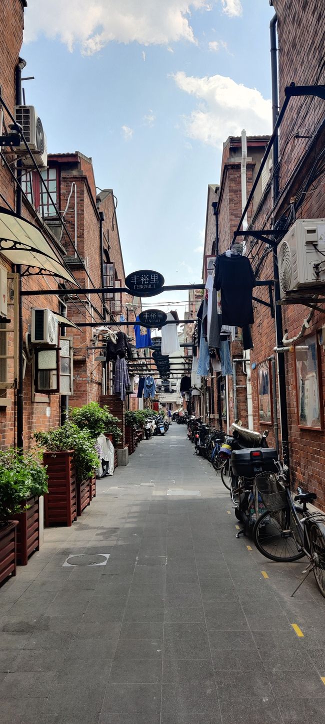 Semaine 1 - Arrivée à Shanghai