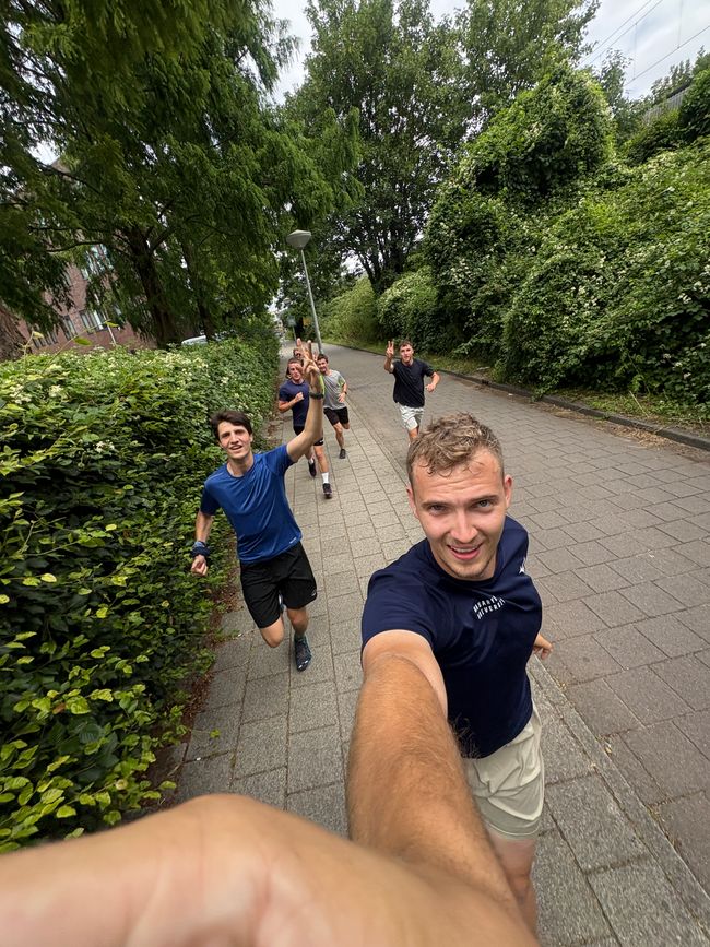 3. Die Reise nach Benelux