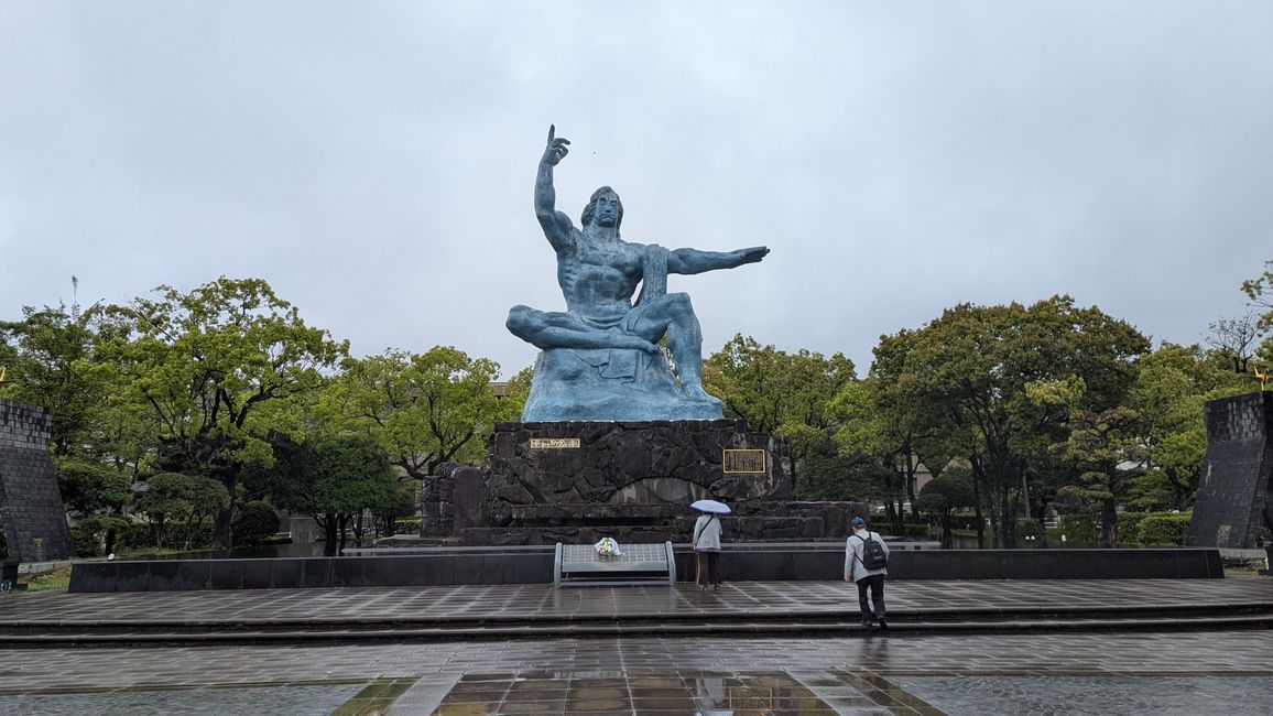 Desafortunadamente, nos despedimos 😢 de Japón, última parada Nagasaki