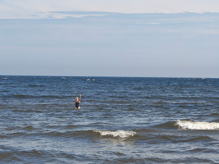 Midsommar am Meer