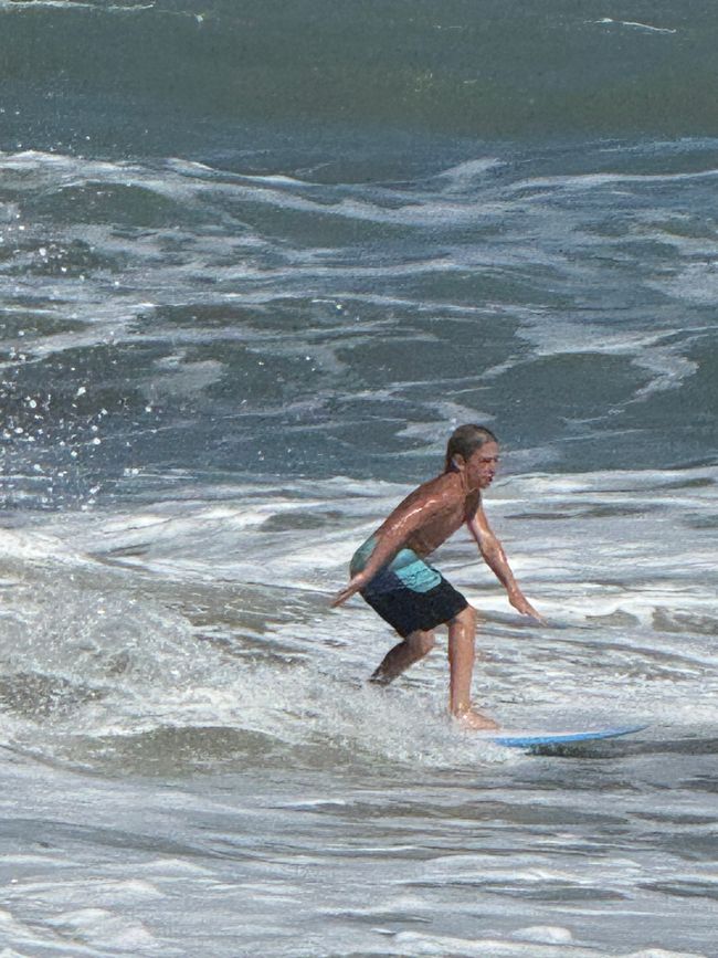 Luna Roja, das Surferparadies