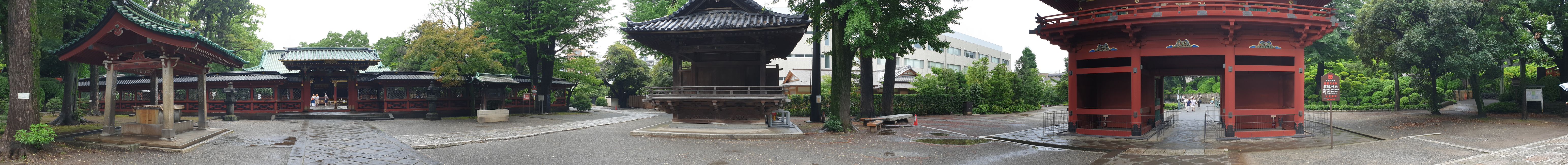 根津的神社