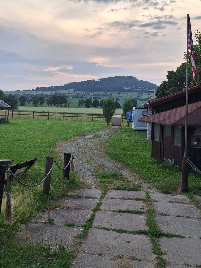 The Upper Lusatia