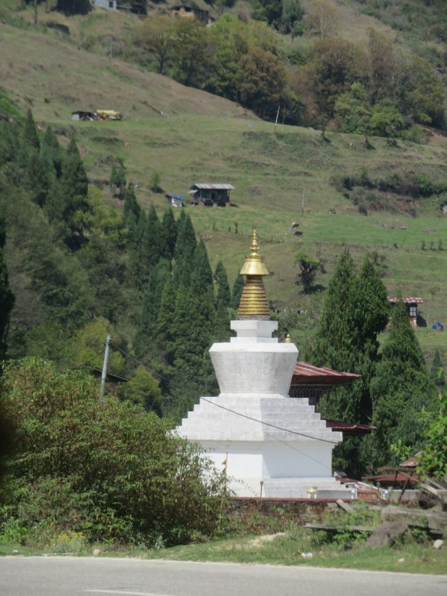 Stupa im tibetischen Stil