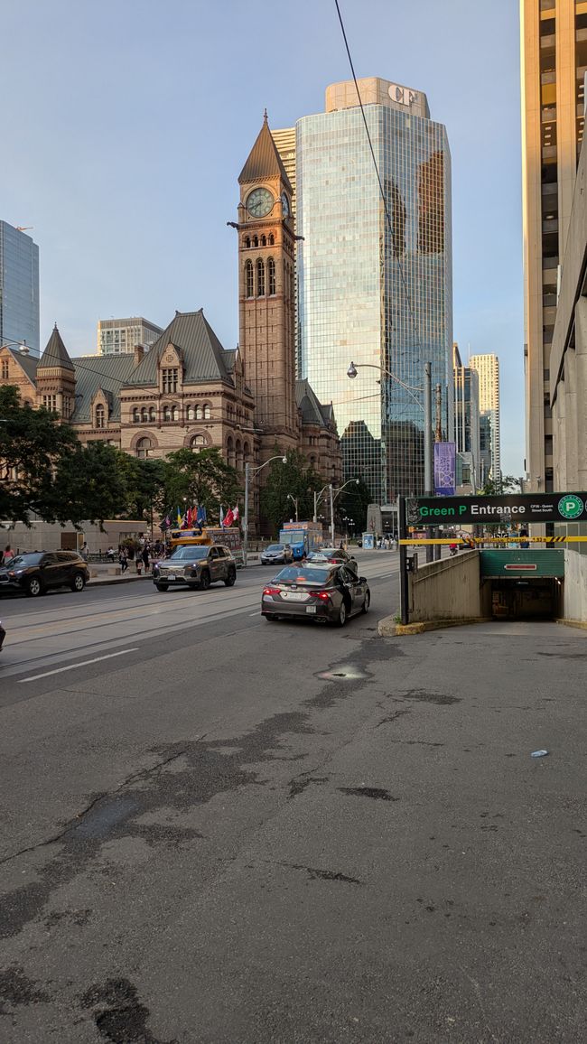 Tag 2: Toronto von oben