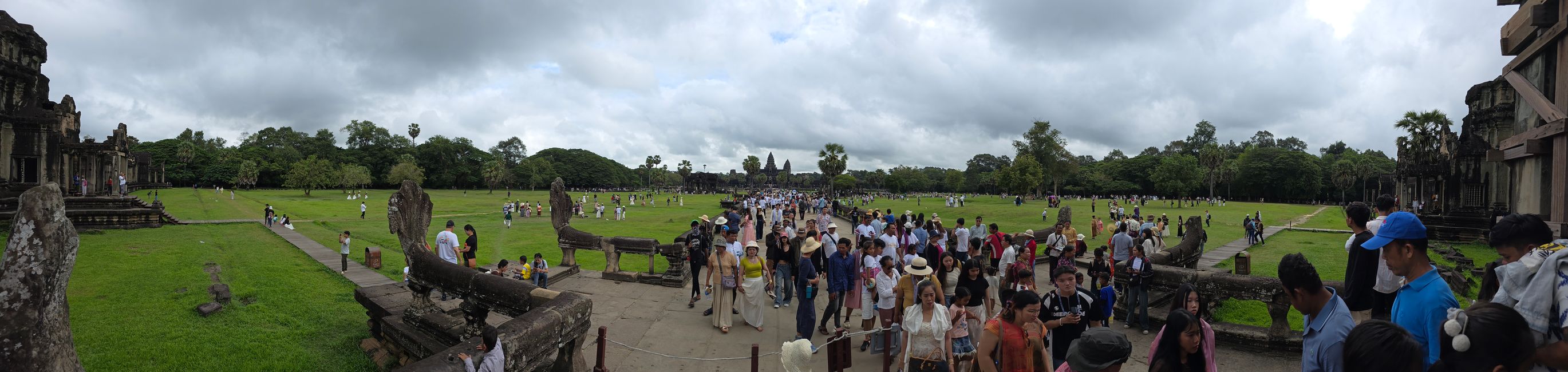 Alles kommt anders... - oder: Die Tempelanlagen von Angkor