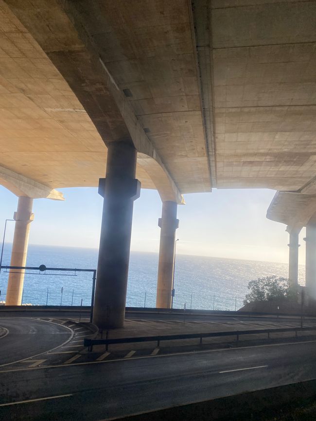 Die erweiterte Landebahn