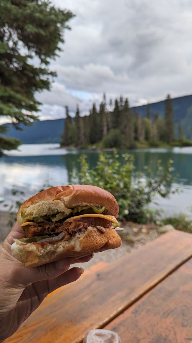 Tag 16: Stewart,BC / Hyder,AK - Meziadin Lake: Bear Stalemate