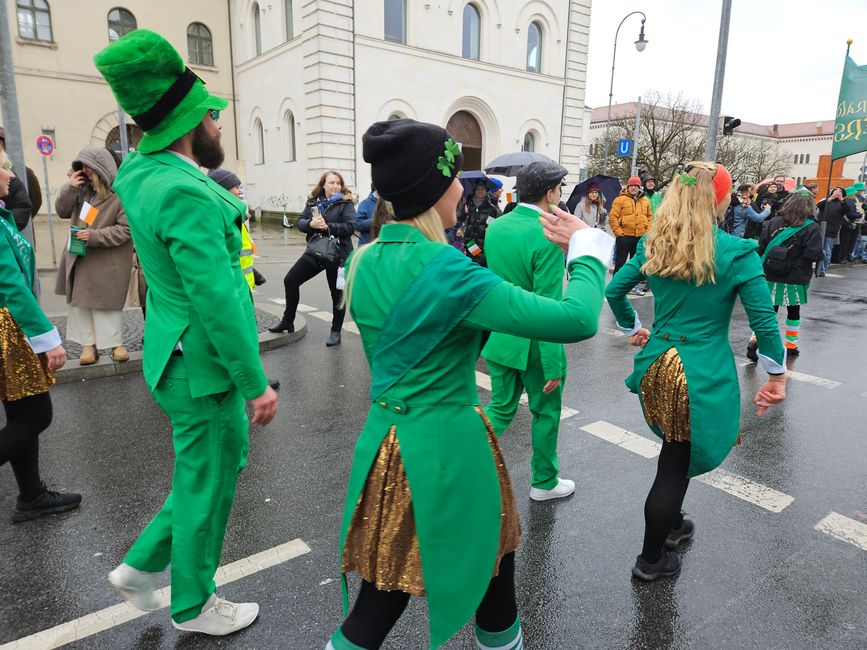 Giornata di San Patrizio Monaco