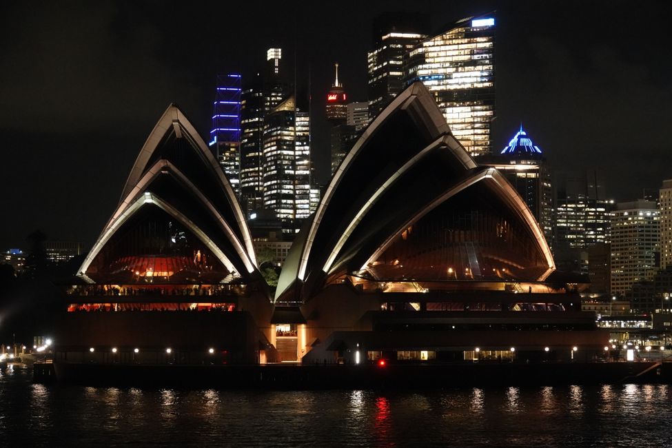 L'Opera di Sydney ....