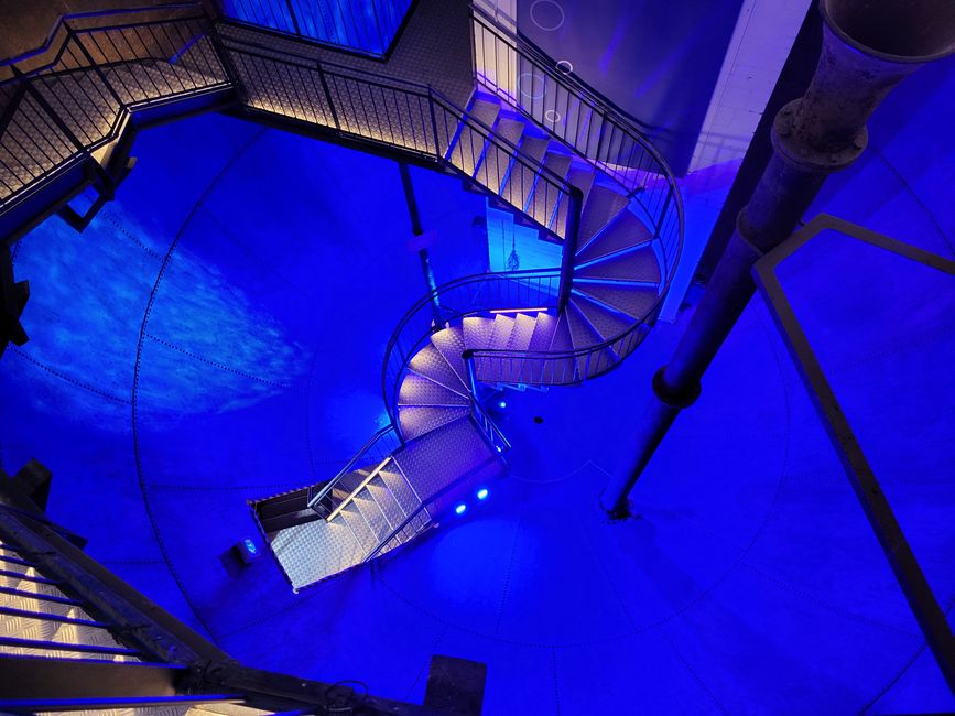 Im alten Wassertank