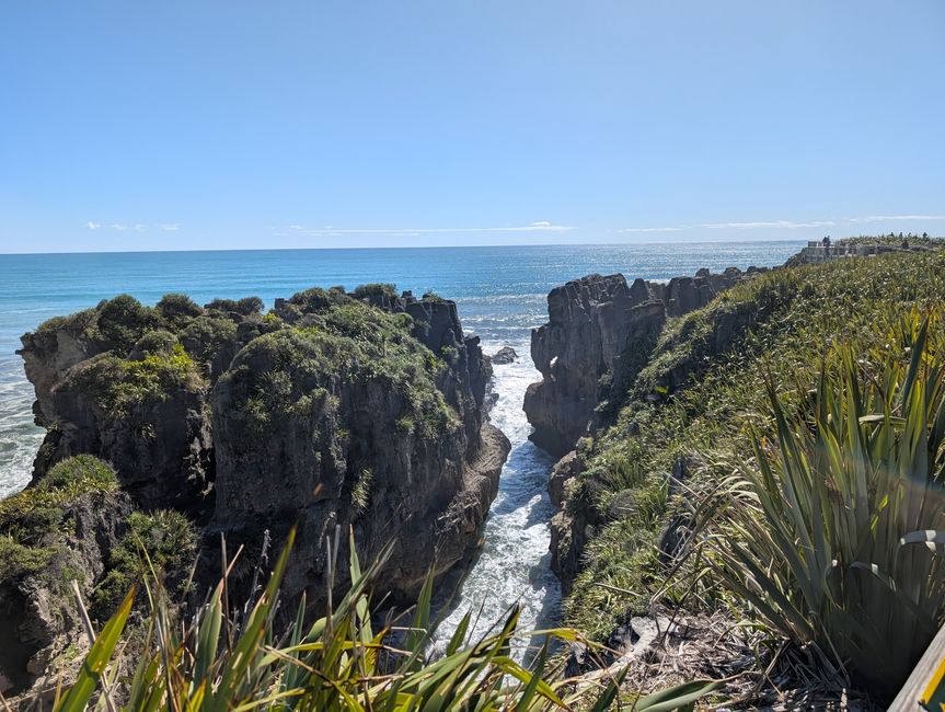 Pancake Rocks