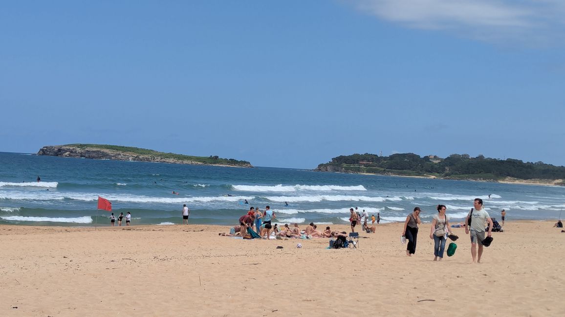 6. Etappe Camino del Norte von Güemes nach Somo