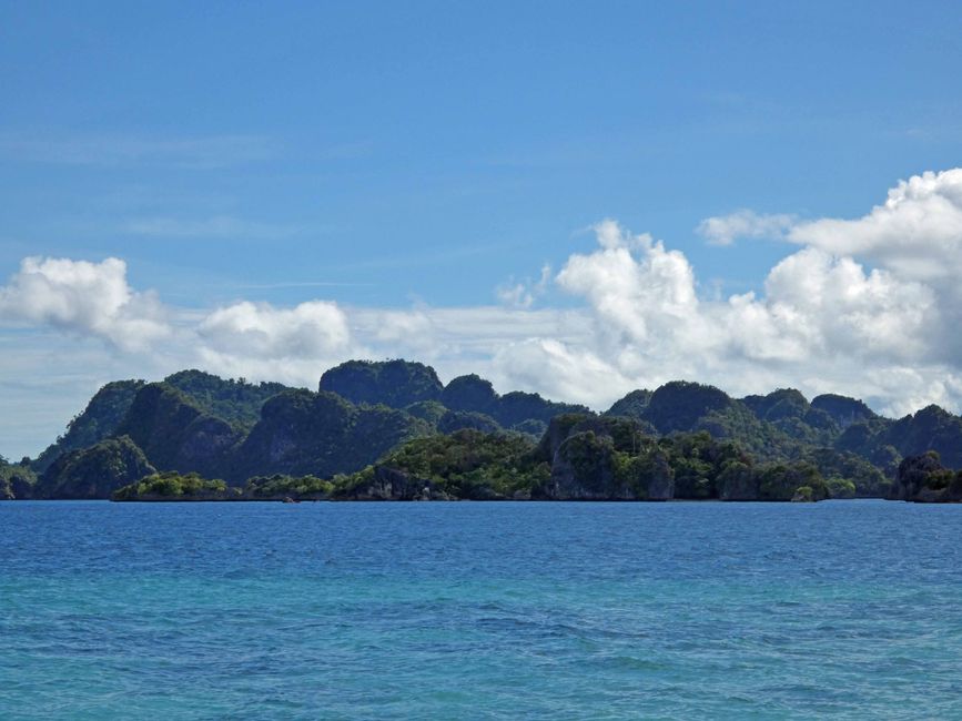 Misool, Westneuguinea, Indonesien, Insel-Ausflug