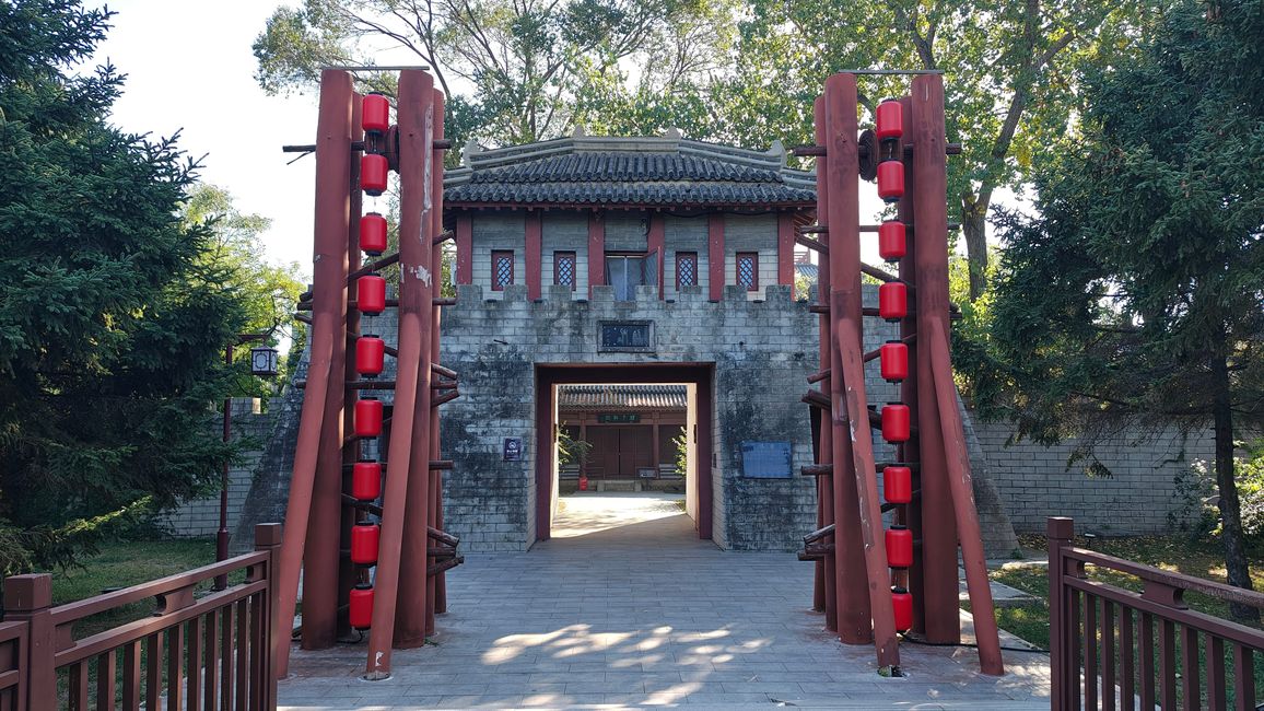 Qin Shihuangdi am Meer
